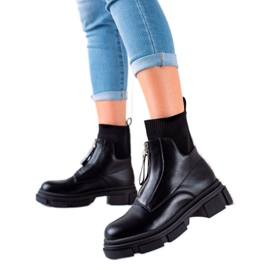 Bestelle Muncitori cu fermoar negru