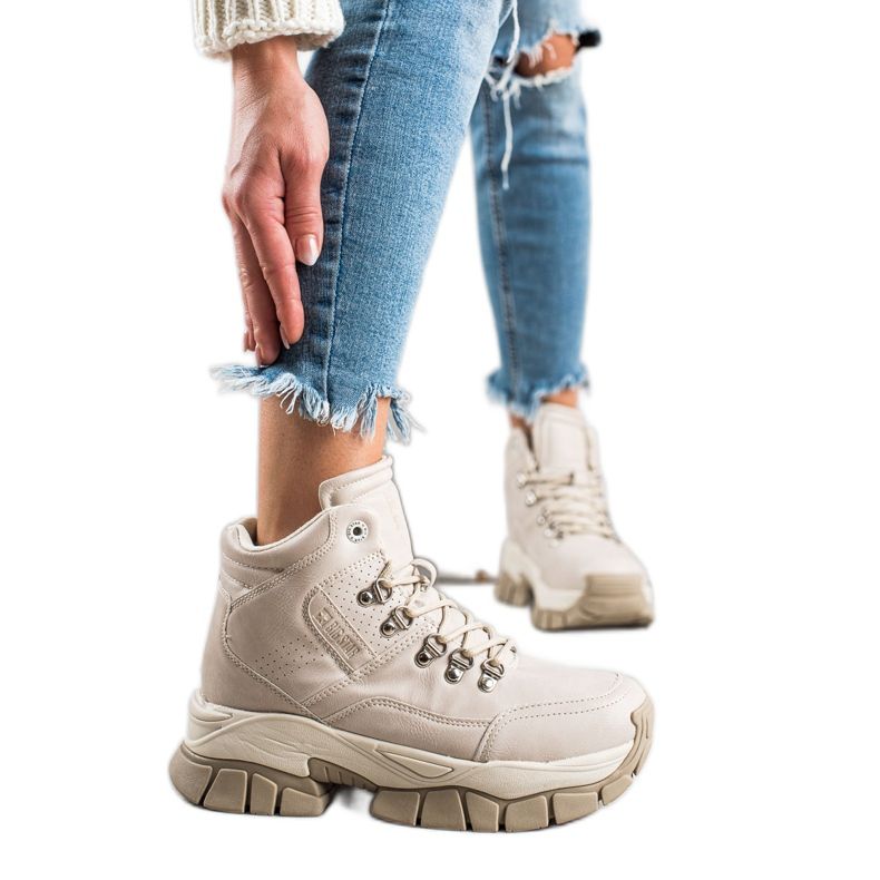 Ghete dama Big Star II274331 bej Ghete dama Big Star II274331 bej