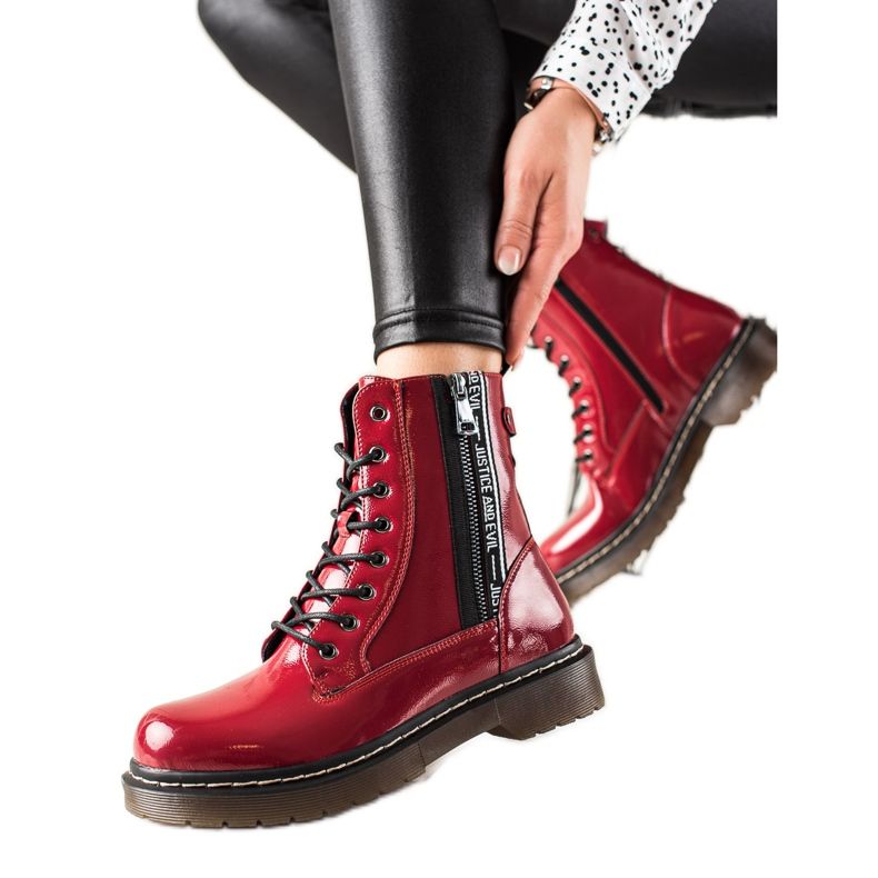 W. Potocki Trappers lacuit roșu Potocki