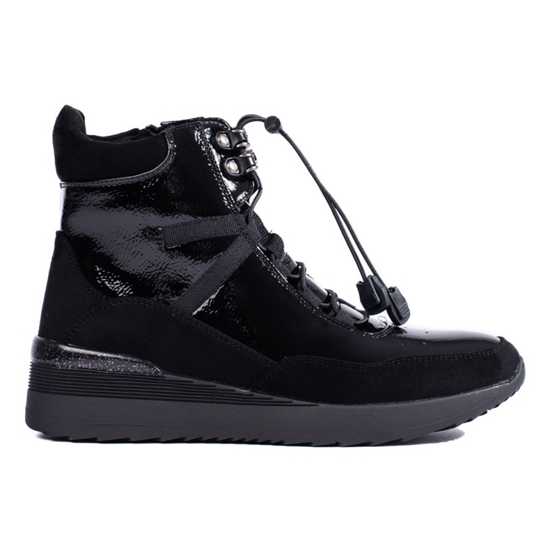 Groto Gogo Cizme sport comode negru Groto Gogo Cizme sport comode negru