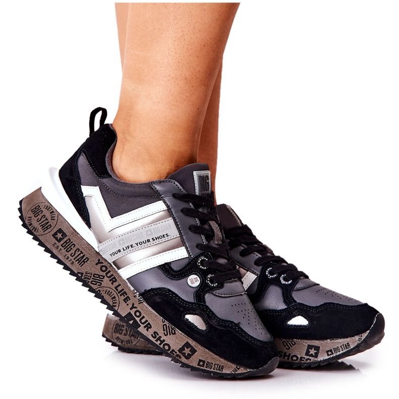 Pantofi sport dama Big Star II274300 Negru