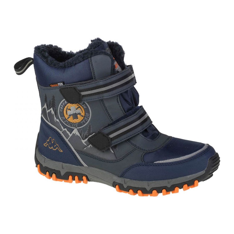 Pantofi Kappa Rescue Tex T Jr 260581T-6744 alb albastru marin