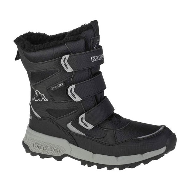 KAPPA VIPOS TX T Pantofi pentru Velcro 260902T-11115 Negru