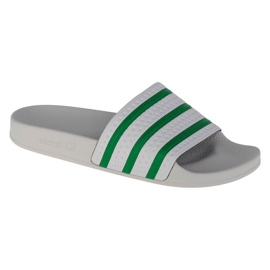 Adidas Originals Adilette M EG4946 alb verde Adidas Originals Adilette M EG4946 alb verde