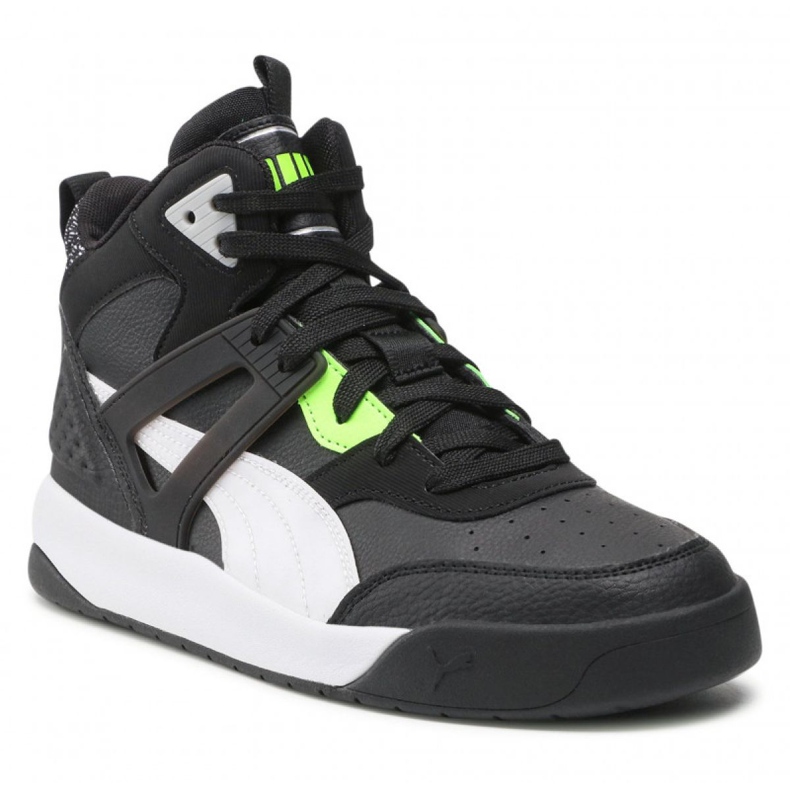 Puma Backcourt Mid Cyberweek M 381129 02 negru