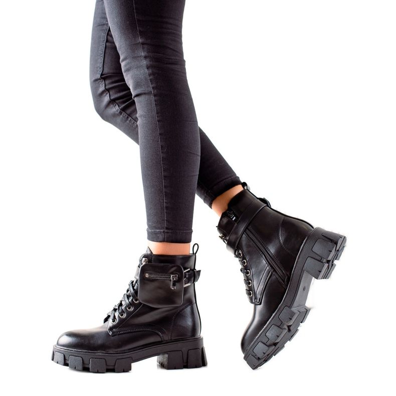 Doli-Berry Muncitori Negri Cu Buzunar negru