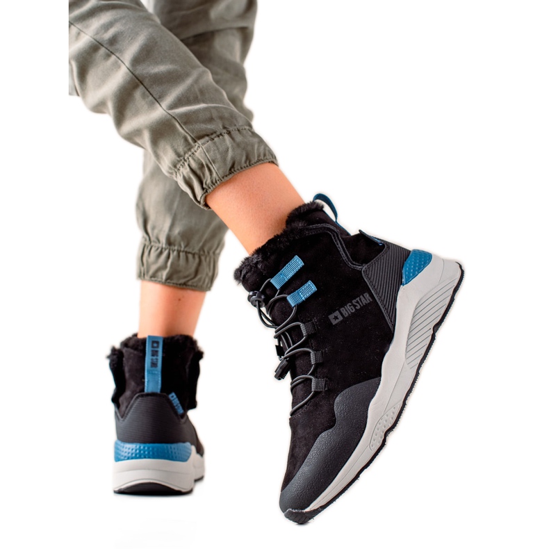 Cizme de zapada dama Big Star II274261 negru