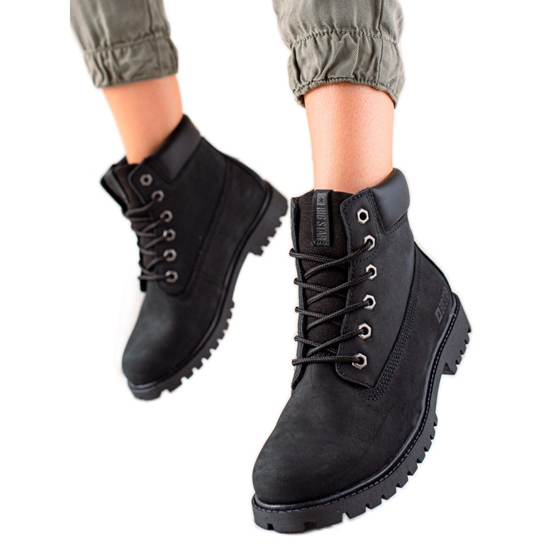 Ghete de drumeție damă Big Star II274446 negru