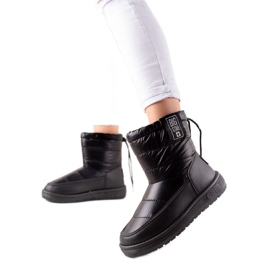 Cizme de zapada dama Big Star II274120 negru Cizme de zapada dama Big Star II274120 negru