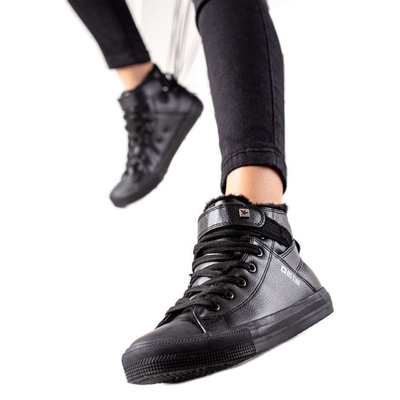 Pantofi de damă Big Star V274542 negru