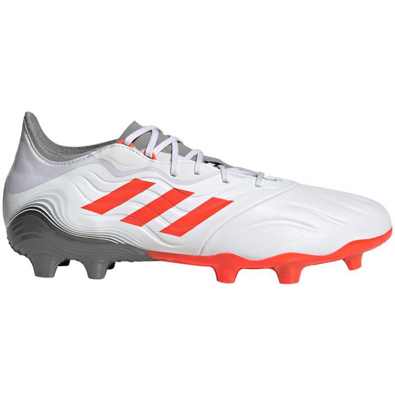 Ghete de fotbal Adidas Copa Sense.2 Fg M FY6178 alb alb