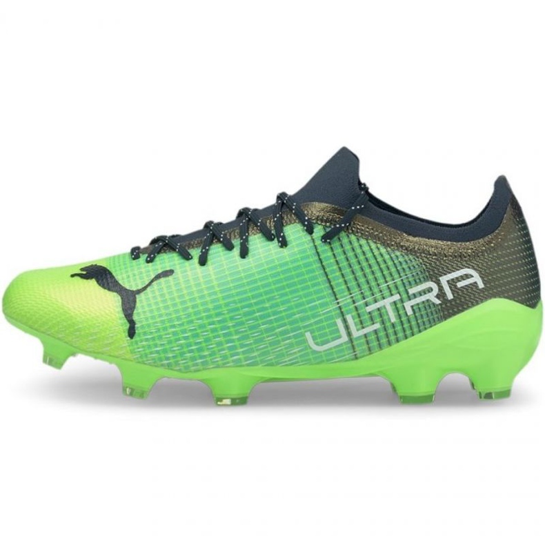 Ghete de fotbal Puma Ultra 2.3 Fg Ag M 106518 03 multicolor verde