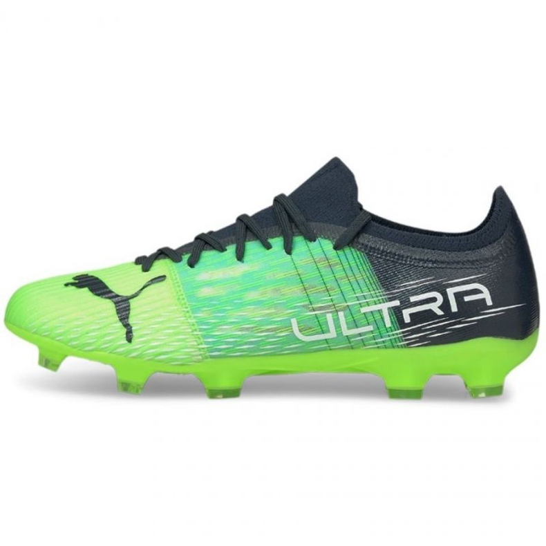 Ghete de fotbal Puma Ultra 3.3 Fg Ag M 106523 03 multicolor verde