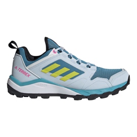 Pantofi Adidas Terrex Agravic Tr W FX7157 albastru Pantofi Adidas Terrex Agravic Tr W FX7157 albastru