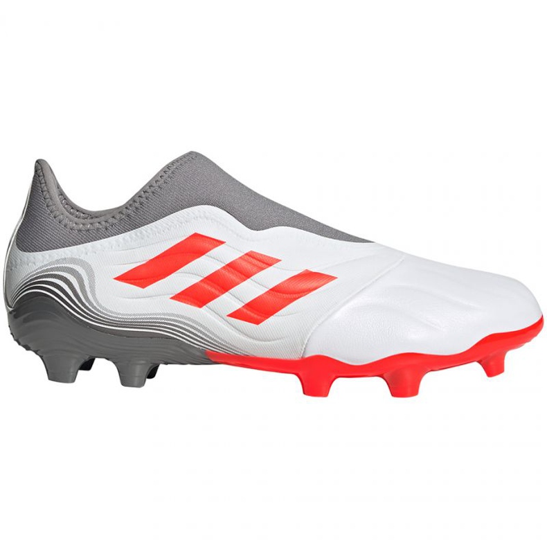 Ghete de fotbal Adidas Copa Sense.3 Ll Fg M FY6171 multicolor alb