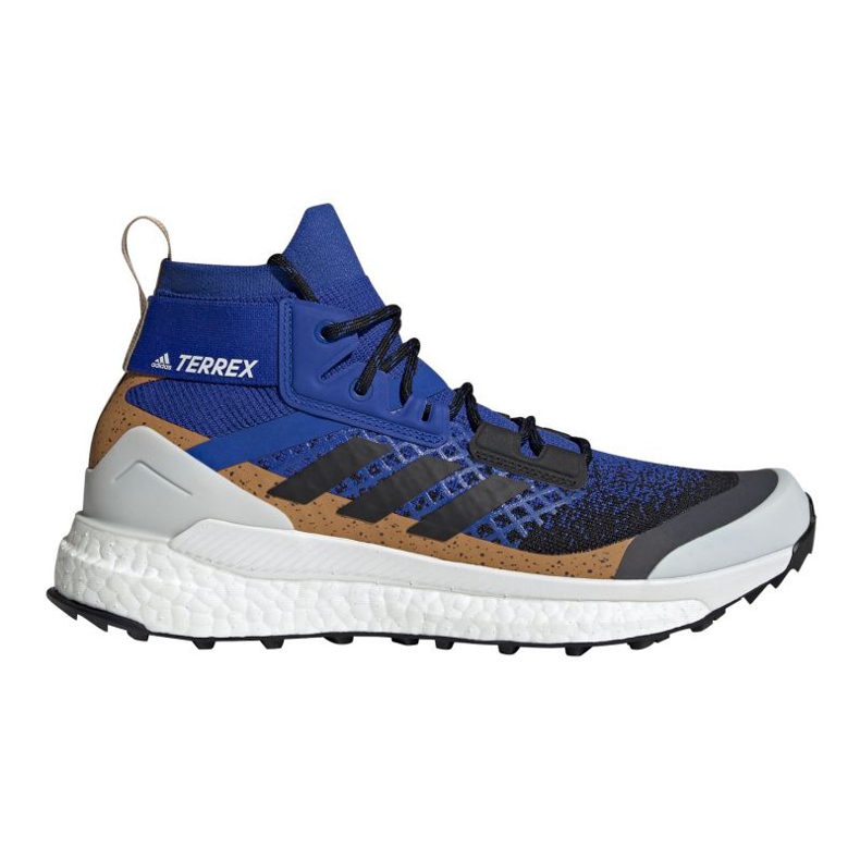 Pantofi Adidas Terrex Free Hiker Primeblue M FZ3626 albastru