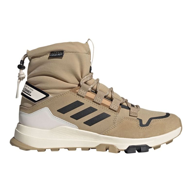 Pantofi Adidas Terrex Hikster Mid W FZ3003 bej Pantofi Adidas Terrex Hikster Mid W FZ3003 bej