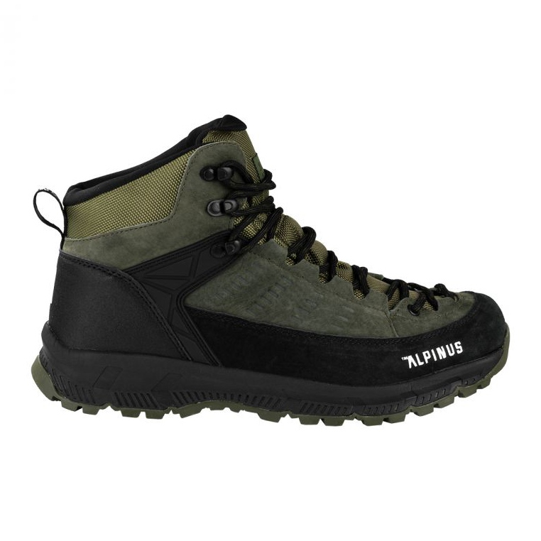 Pantofi de trekking Alpinus Brasill M JS43583 negru verde