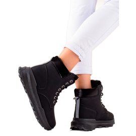 TRENDI Trappers negri negru