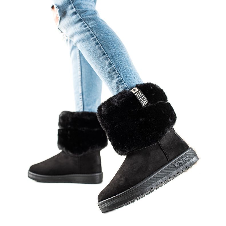 Cizme de zapada dama Big Star II274123 negru