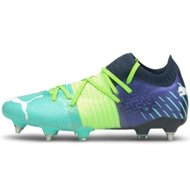 Ghete de fotbal Puma Future Z 1.2 MxSG M 106479 03 bleumarin, multicolor albastru și bleumarin