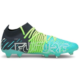 Ghete de fotbal Puma Future Z 3.2 Fg Ag M 106486 02 multicolor verde