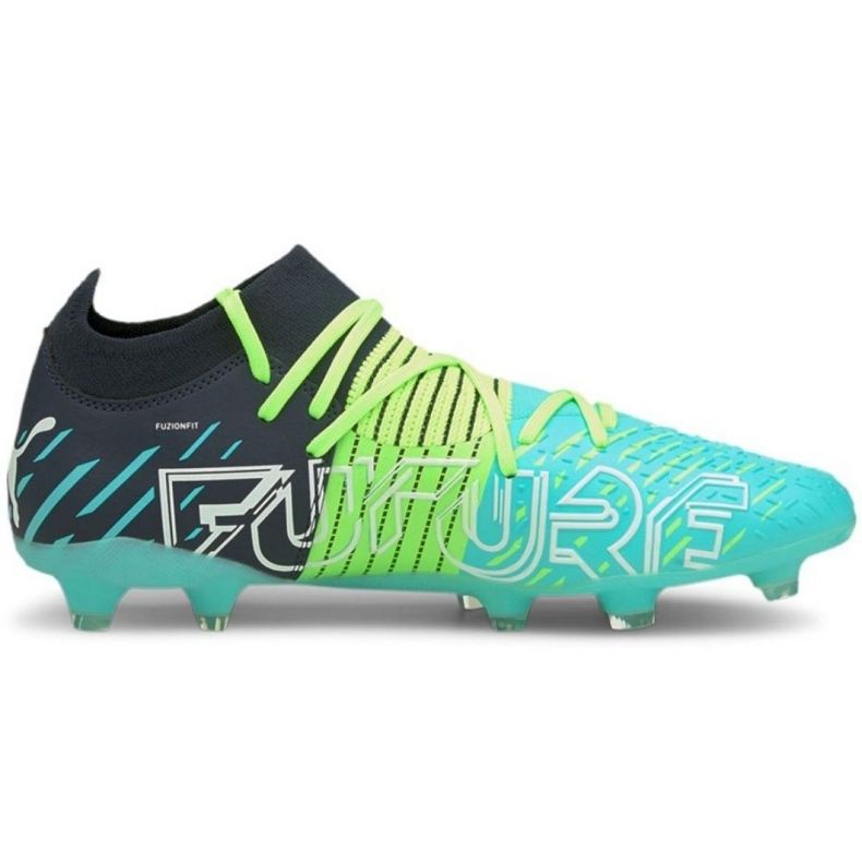 Ghete de fotbal Puma Future Z 3.2 Fg Ag M 106486 02 multicolor verde Ghete de fotbal Puma Future Z 3.2 Fg Ag M 106486 02 multicolor verde