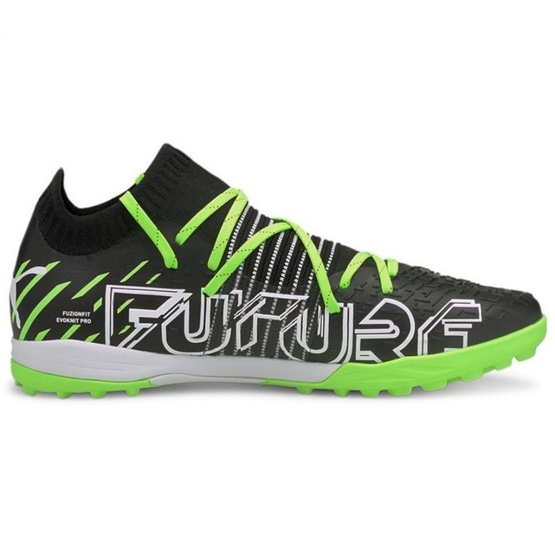 Ghete de fotbal Puma Future Z 1.2 Pro Cage Tf M 106498 02 multicolor negru