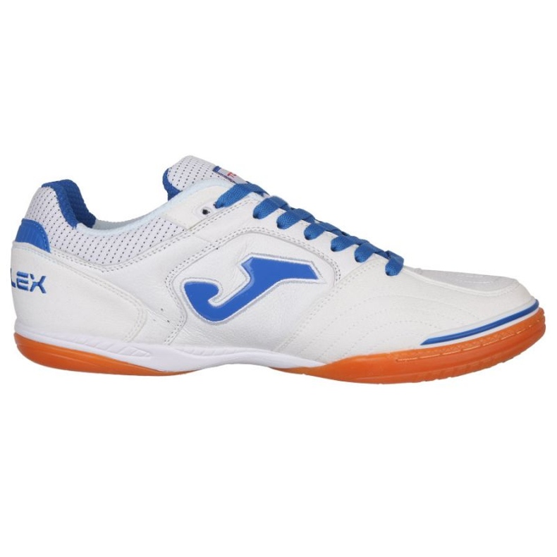Cizme de fotbal Joma Top Flex 2122 In M TOPS2122IN alb alb Cizme de fotbal Joma Top Flex 2122 In M TOPS2122IN alb alb