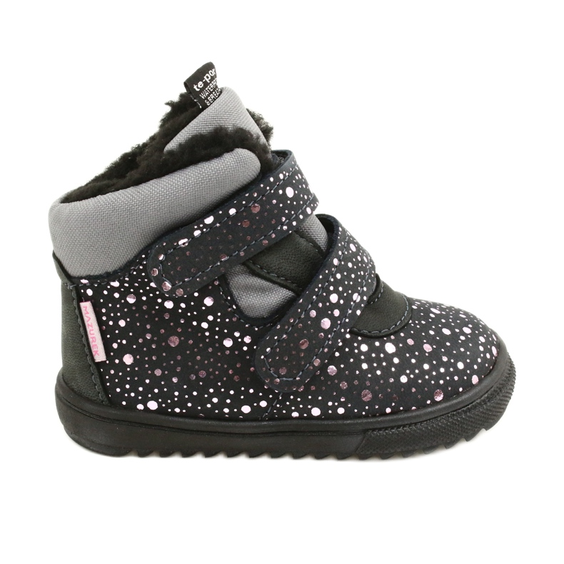 Cizme impermeabile roz Rosa TE-POR Mazurek 1360 gri Cizme impermeabile roz Rosa TE-POR Mazurek 1360 gri