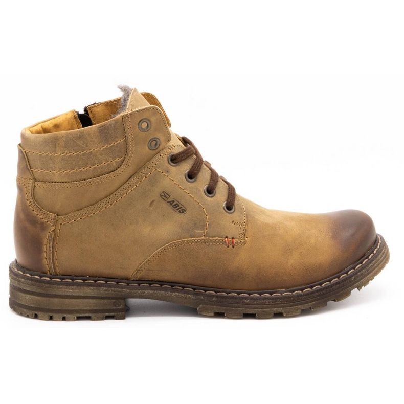 ABIS Încălțăminte caldă pentru bărbați 197 maro