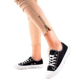 Sixth Sense Pantofi sport joase negru Sixth Sense Pantofi sport joase negru