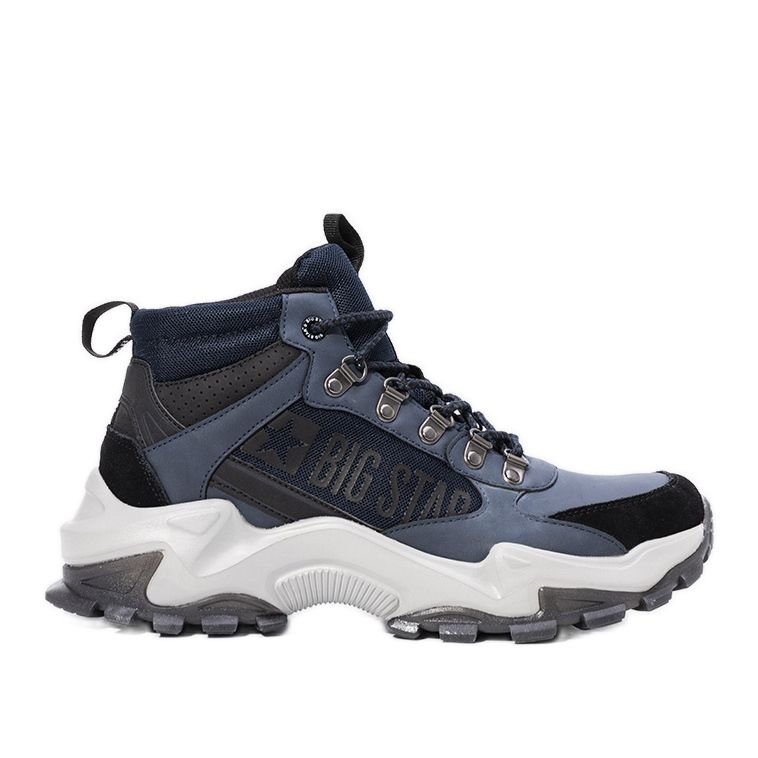 Tenisi Maclovio bleumarin Big Star pentru barbati albastru marin