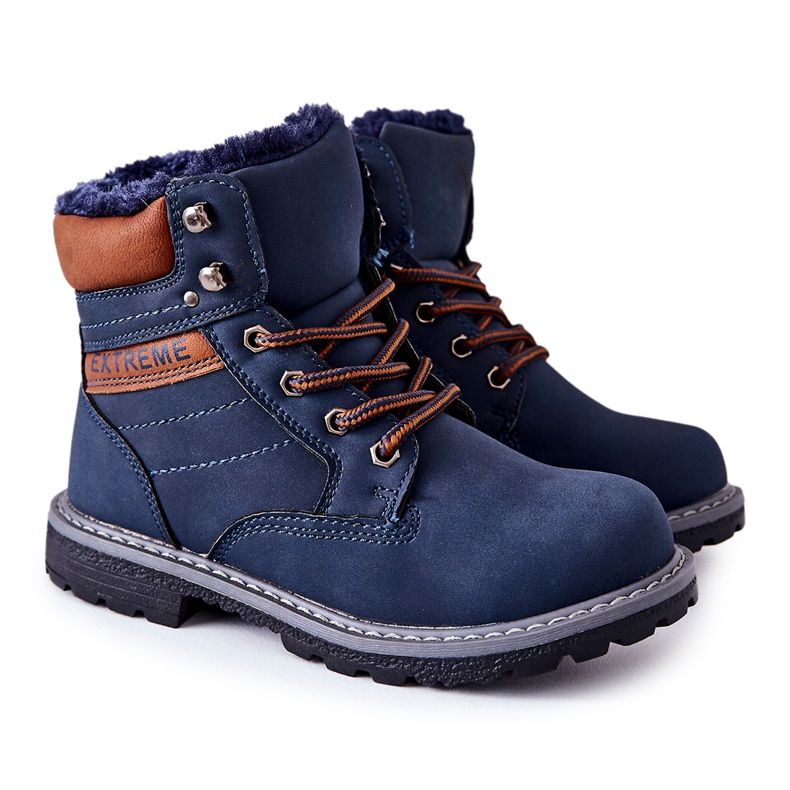 PA1 Căldători pentru copii, albastru marine, morminte maro