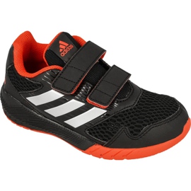 Pantofi Adidas AltaRun Cf Jr BA7424 negru albastru marin Pantofi Adidas AltaRun Cf Jr BA7424 negru albastru marin