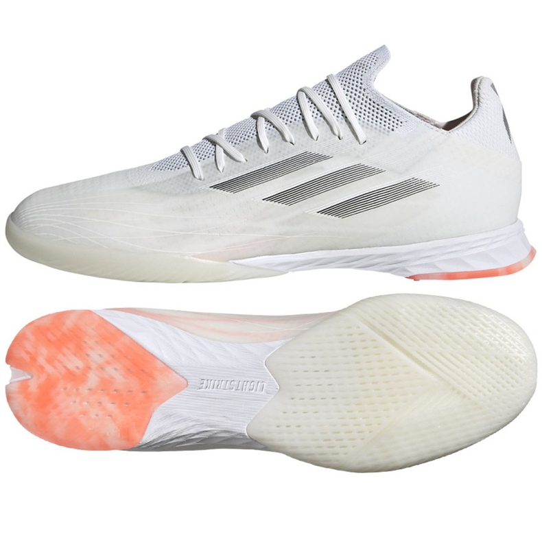 Ghete de fotbal Adidas X Speedflow.1 In M FY3275 multicolor alb