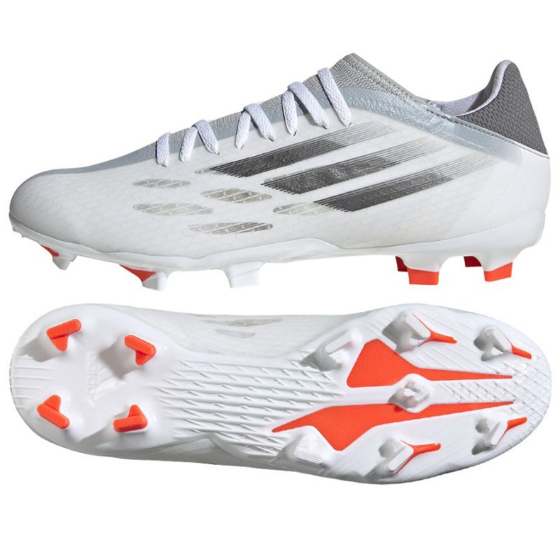 Ghete de fotbal Adidas X Speedflow.3 Fg M FY3295 multicolor alb