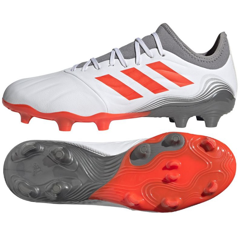 Ghete de fotbal Adidas Copa Sense.3 Fg M FY6197 multicolor alb