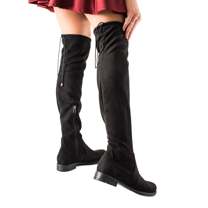 TRENDI Muschetarii negri negru