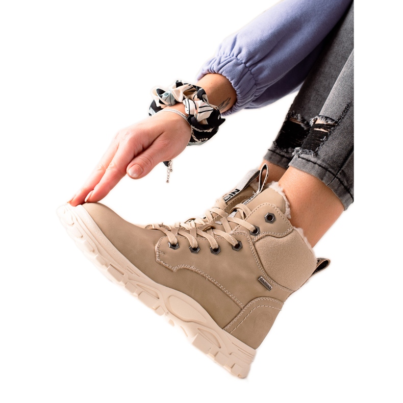Goodin Sport Beige Trappers bej