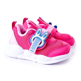 BEFADO S.A. Pantofi Sport Copii Cu Velcro Befado 516P089 Roz BEFADO S.A. Pantofi Sport Copii Cu Velcro Befado 516P089 Roz