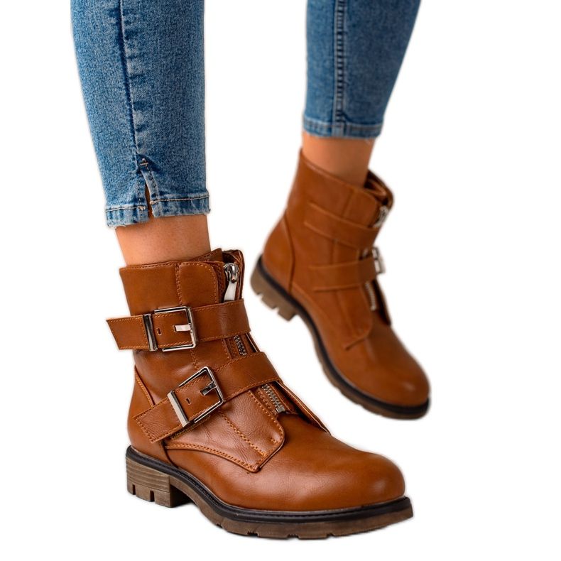 Kayla Lucrători ocazionali maro