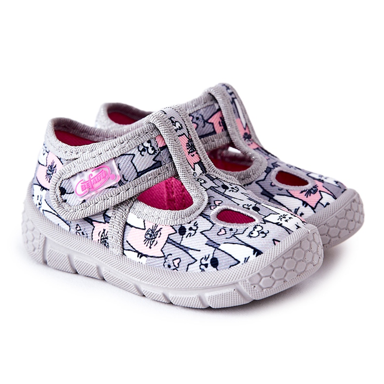 BEFADO S.A. Pantofi Papuci Befado Cat 533P019 Gri
