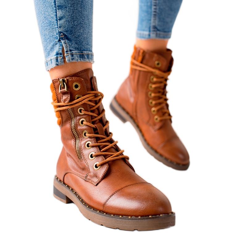 Super Mode Trappers Brown clasic maro