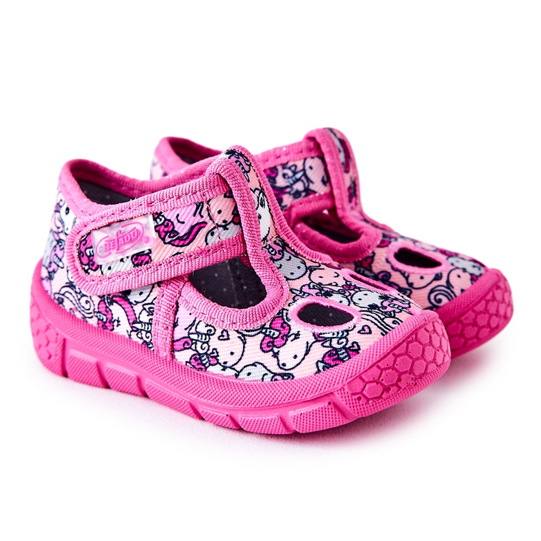 BEFADO S.A. Papuci Befado Unicorns 533P018 Roz