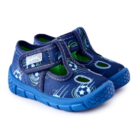 BEFADO S.A. Papuci Befado Balls 533P015 Bleumarin albastru marin