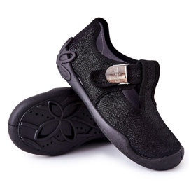 BEFADO S.A. Papuci Balerina Befado Shiny 115X006 Negru BEFADO S.A. Papuci Balerina Befado Shiny 115X006 Negru