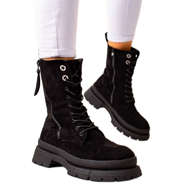 Bona Muncitori cu izolare neagră negru