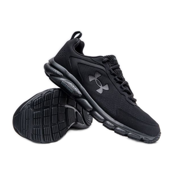 Under Armour Charged Asstr 9 M 3024590-003 negru Under Armour Charged Asstr 9 M 3024590-003 negru