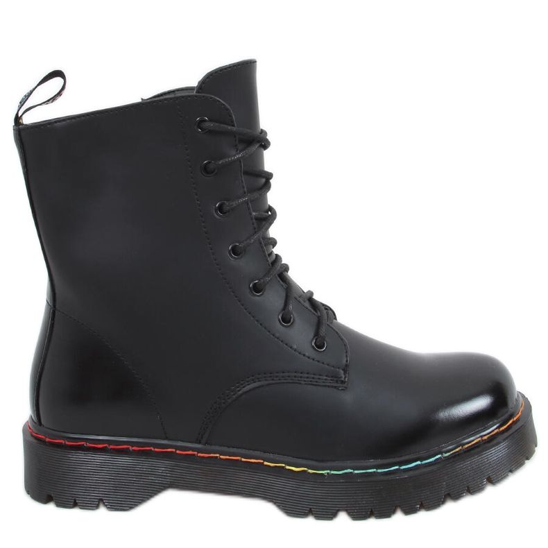 Martensiaki cu firul colorat Ohio Black negru